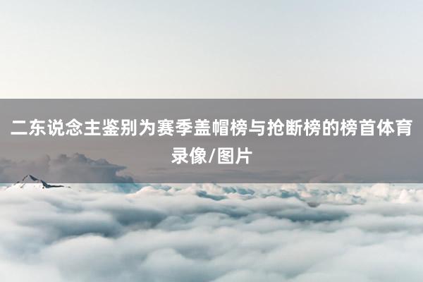 二东说念主鉴别为赛季盖帽榜与抢断榜的榜首体育录像/图片
