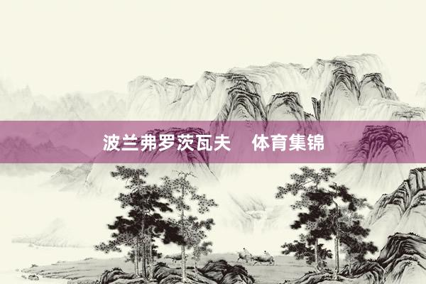 波兰弗罗茨瓦夫    体育集锦