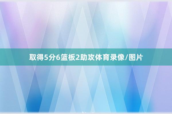 取得5分6篮板2助攻体育录像/图片