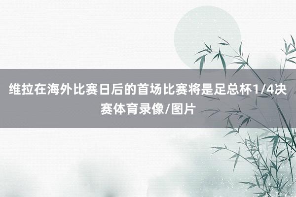 维拉在海外比赛日后的首场比赛将是足总杯1/4决赛体育录像/图片