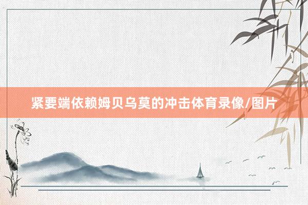 紧要端依赖姆贝乌莫的冲击体育录像/图片