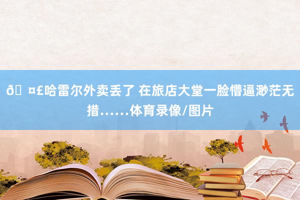 🤣哈雷尔外卖丢了 在旅店大堂一脸懵逼渺茫无措……体育录像/图片