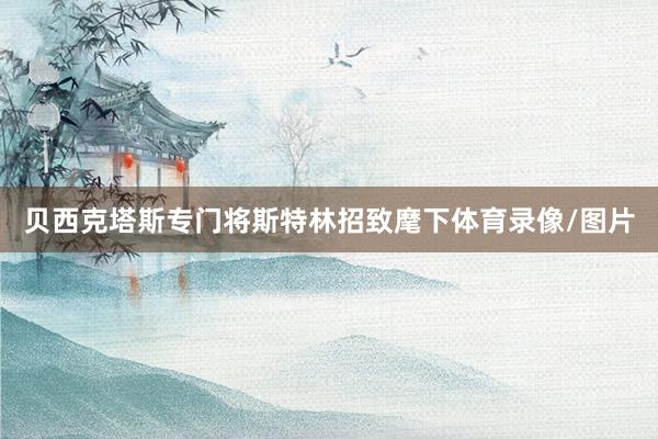 贝西克塔斯专门将斯特林招致麾下体育录像/图片