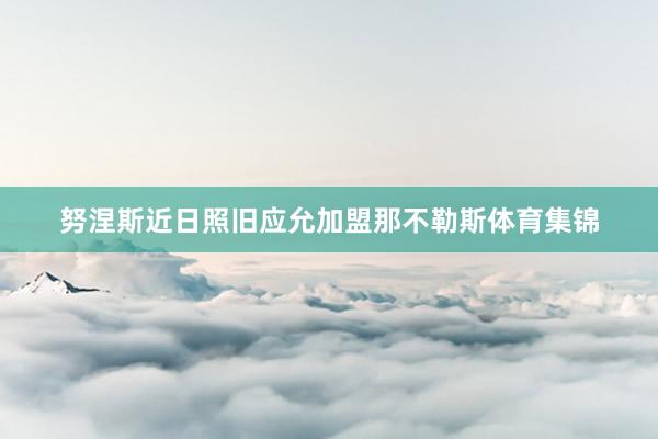 努涅斯近日照旧应允加盟那不勒斯体育集锦