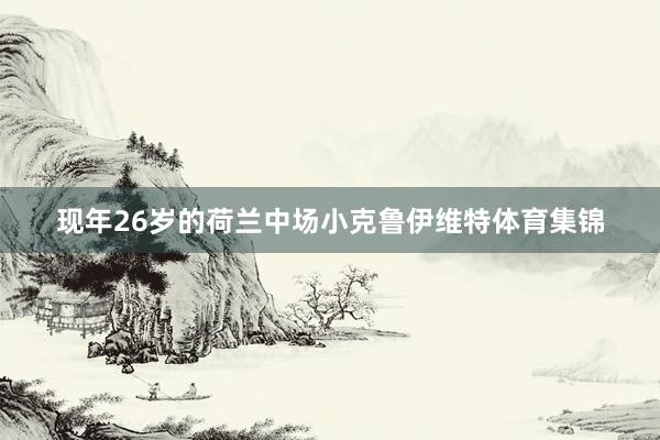 现年26岁的荷兰中场小克鲁伊维特体育集锦
