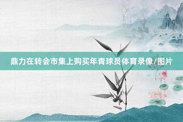 鼎力在转会市集上购买年青球员体育录像/图片