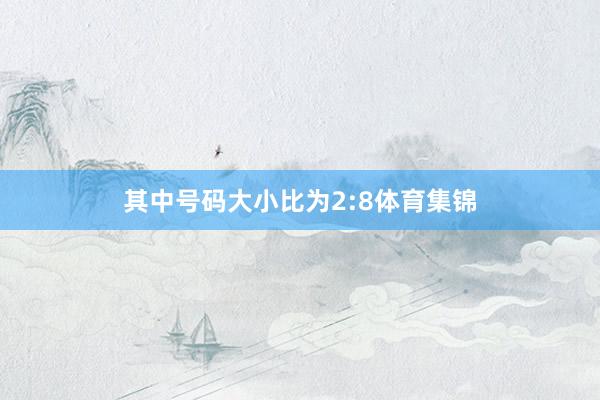 其中号码大小比为2:8体育集锦