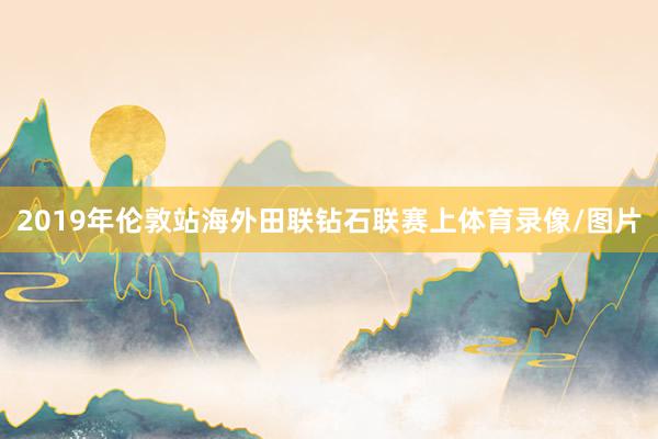 2019年伦敦站海外田联钻石联赛上体育录像/图片