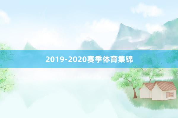 2019-2020赛季体育集锦