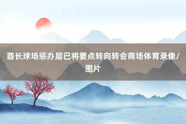 酋长球场惩办层已将要点转向转会商场体育录像/图片